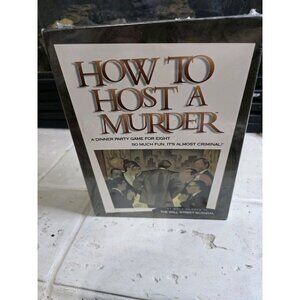 How To Host A Murder: Episode 10 – The Wall Street Scandal – Dinner Party Game